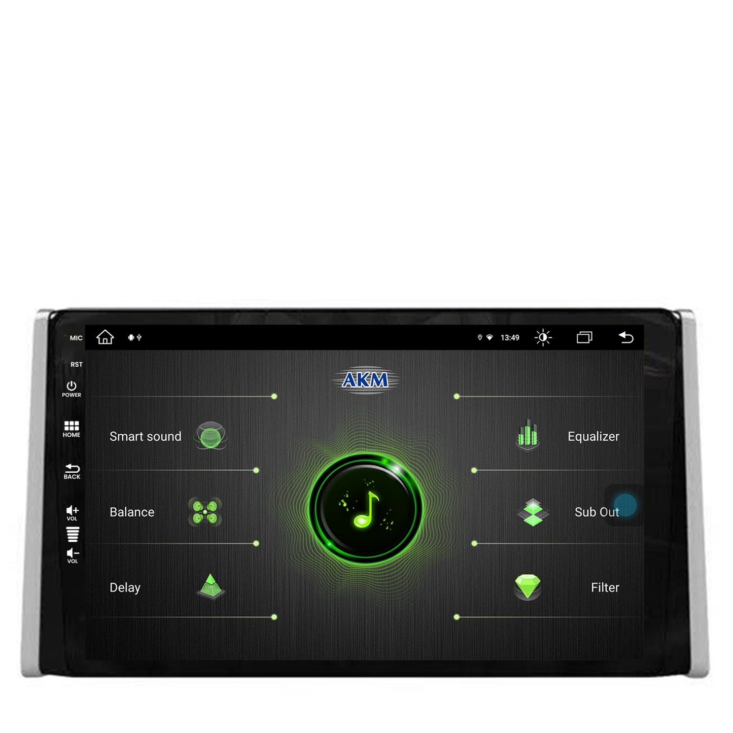 Navigatie Toyota RAV4 (2018+), Android, Z-Octacore / 8GB RAM + 256GB ROM, 9 Inch - AD-BGZ9008+AD-BGRKIT098