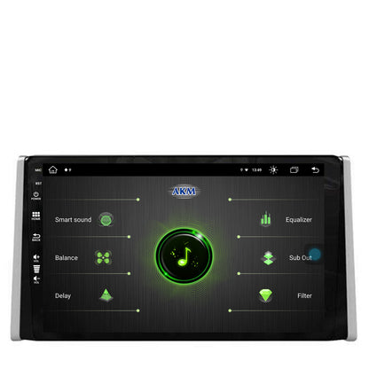 Navigatie Toyota RAV4 (2018+), Android, Z-Octacore / 8GB RAM + 256GB ROM, 9 Inch - AD-BGZ9008+AD-BGRKIT098