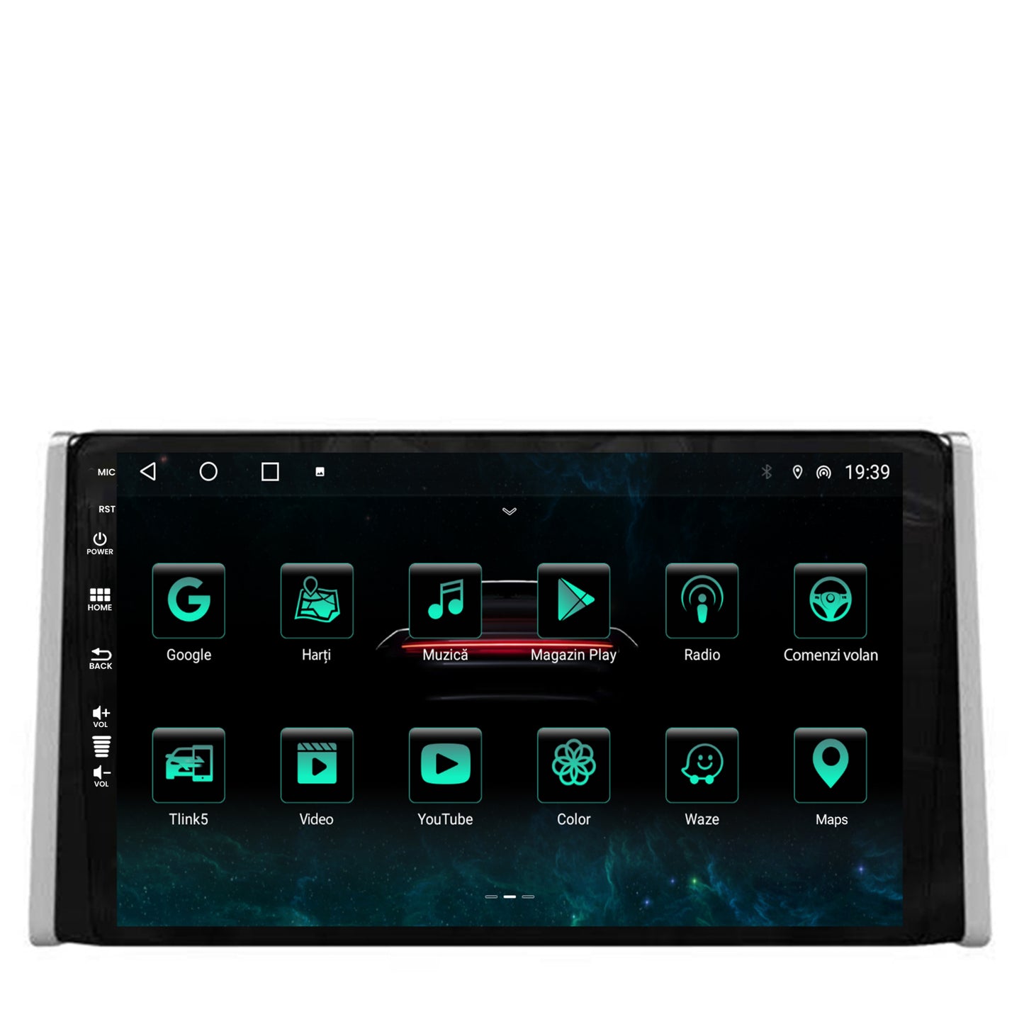 Navigatie Toyota RAV4 (2018+), Android, A-Octacore / 4GB RAM + 64GB ROM, 9 Inch - AD-BGA9004+AD-BGRKIT098