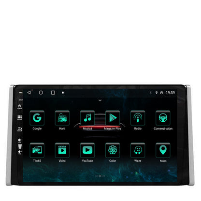 Navigatie Toyota RAV4 (2018+), Android, A-Octacore / 4GB RAM + 64GB ROM, 9 Inch - AD-BGA9004+AD-BGRKIT098