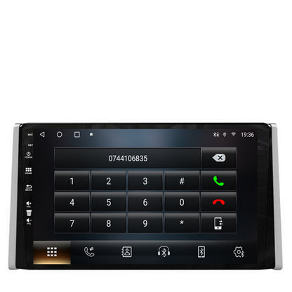 Navigatie Toyota RAV4 (2018+), Android, A-Octacore / 4GB RAM + 64GB ROM, 9 Inch - AD-BGA9004+AD-BGRKIT098