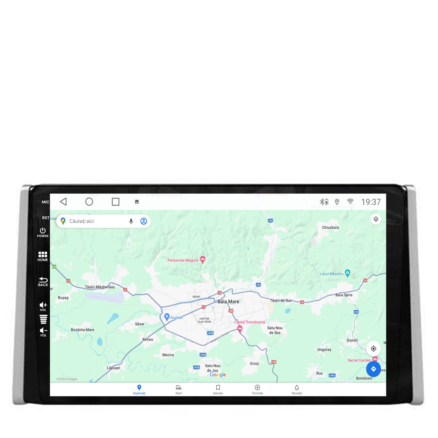 Navigatie Toyota RAV4 (2018+), Android, A-Octacore / 4GB RAM + 64GB ROM, 9 Inch - AD-BGA9004+AD-BGRKIT098