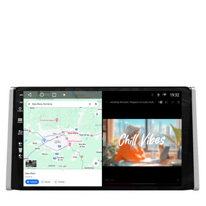 Navigatie Toyota RAV4 (2018+), Android, A-Octacore / 4GB RAM + 64GB ROM, 9 Inch - AD-BGA9004+AD-BGRKIT098