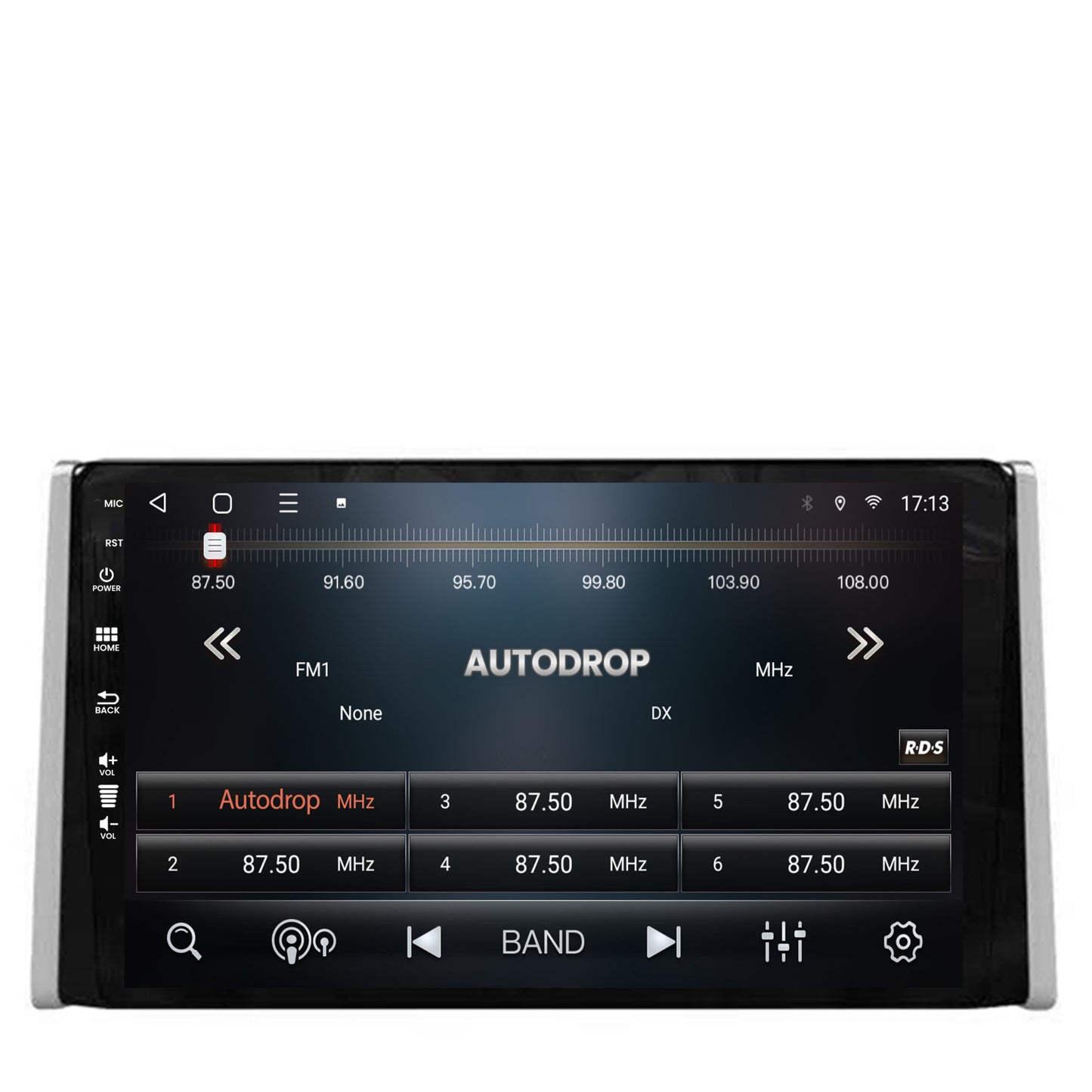 Navigatie Toyota RAV4 (2018+), Android, A-Octacore / 4GB RAM + 64GB ROM, 9 Inch - AD-BGA9004+AD-BGRKIT098