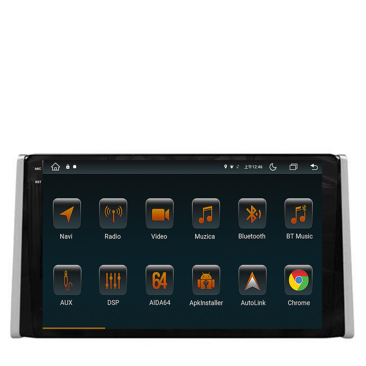 Navigatie Toyota RAV4 (2018+), Android, V-Octacore / 4GB RAM + 64GB ROM, 9.5 Inch - AD-BGV9004+AD-BGRKIT098
