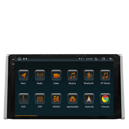 Navigatie Toyota RAV4 (2018+), Android, V-Octacore / 4GB RAM + 64GB ROM, 9.5 Inch - AD-BGV9004+AD-BGRKIT098