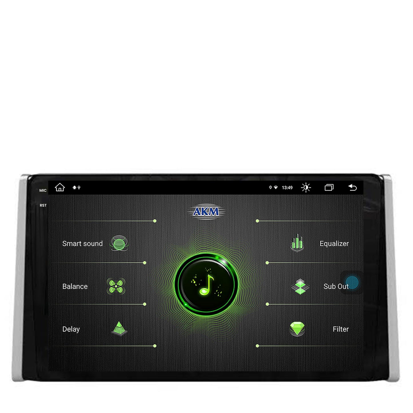 Navigatie Toyota RAV4 (2018+), Android, V-Octacore / 4GB RAM + 64GB ROM, 9.5 Inch - AD-BGV9004+AD-BGRKIT098