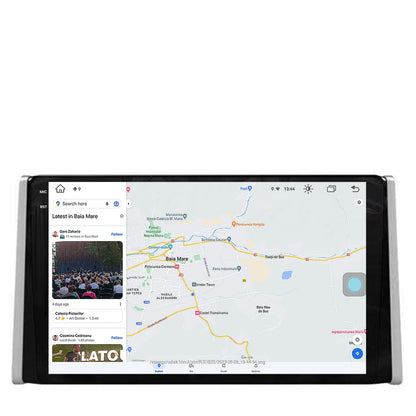 Navigatie Toyota RAV4 (2018+), Android, V-Octacore / 4GB RAM + 64GB ROM, 9.5 Inch - AD-BGV9004+AD-BGRKIT098