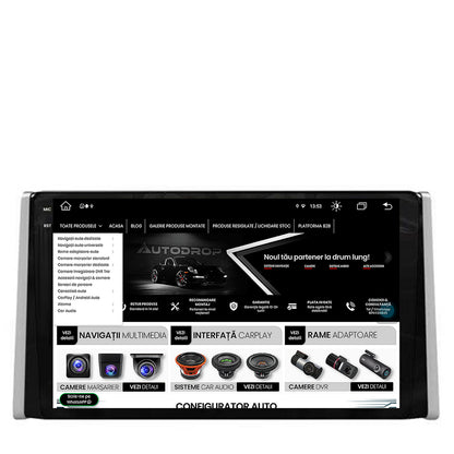 Navigatie Toyota RAV4 (2018+), Android, V-Octacore / 4GB RAM + 64GB ROM, 9.5 Inch - AD-BGV9004+AD-BGRKIT098