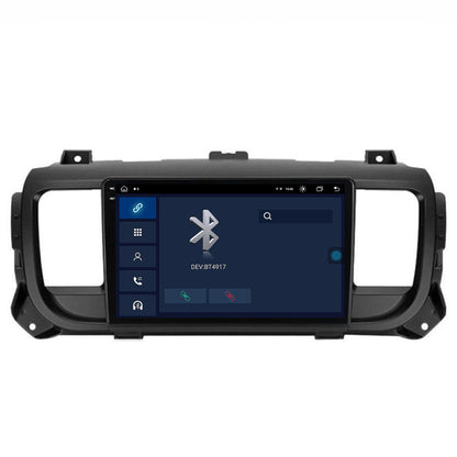 Navigatie Toyota Proace (2016+), Android, V-Octacore / 4GB RAM + 64GB ROM, 9.5 Inch - AD-BGV9004+AD-BGRKIT065V2