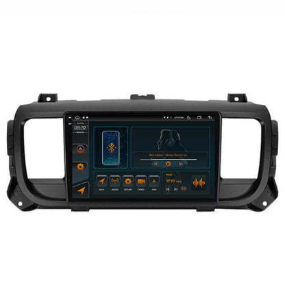 Navigatie Toyota Proace (2016+), Android, V-Octacore / 4GB RAM + 64GB ROM, 9.5 Inch - AD-BGV9004+AD-BGRKIT065V2