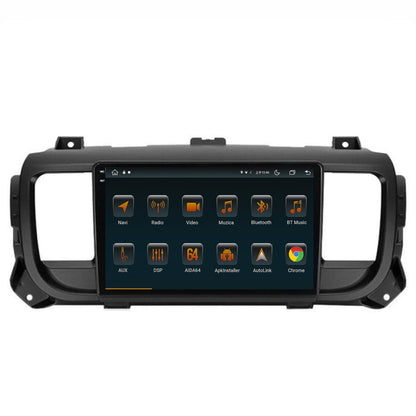 Navigatie Toyota Proace (2016+), Android, V-Octacore / 4GB RAM + 64GB ROM, 9.5 Inch - AD-BGV9004+AD-BGRKIT065V2