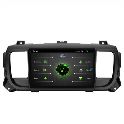 Navigatie Toyota Proace (2016+), Android, V-Octacore / 4GB RAM + 64GB ROM, 9.5 Inch - AD-BGV9004+AD-BGRKIT065V2