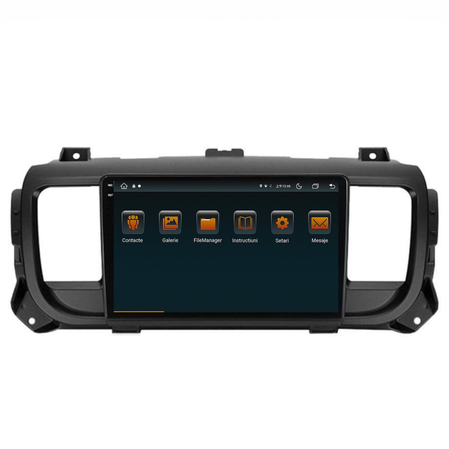 Navigatie Toyota Proace (2016+), Android, V-Octacore / 4GB RAM + 64GB ROM, 9.5 Inch - AD-BGV9004+AD-BGRKIT065V2
