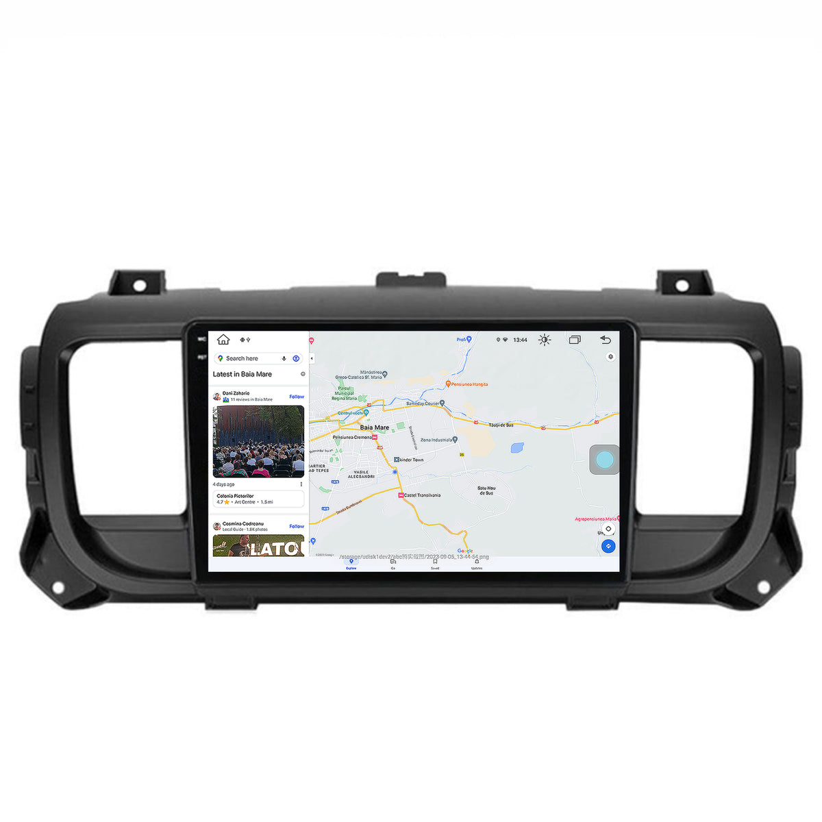 Navigatie Toyota Proace (2016+), Android, V-Octacore / 4GB RAM + 64GB ROM, 9.5 Inch - AD-BGV9004+AD-BGRKIT065V2