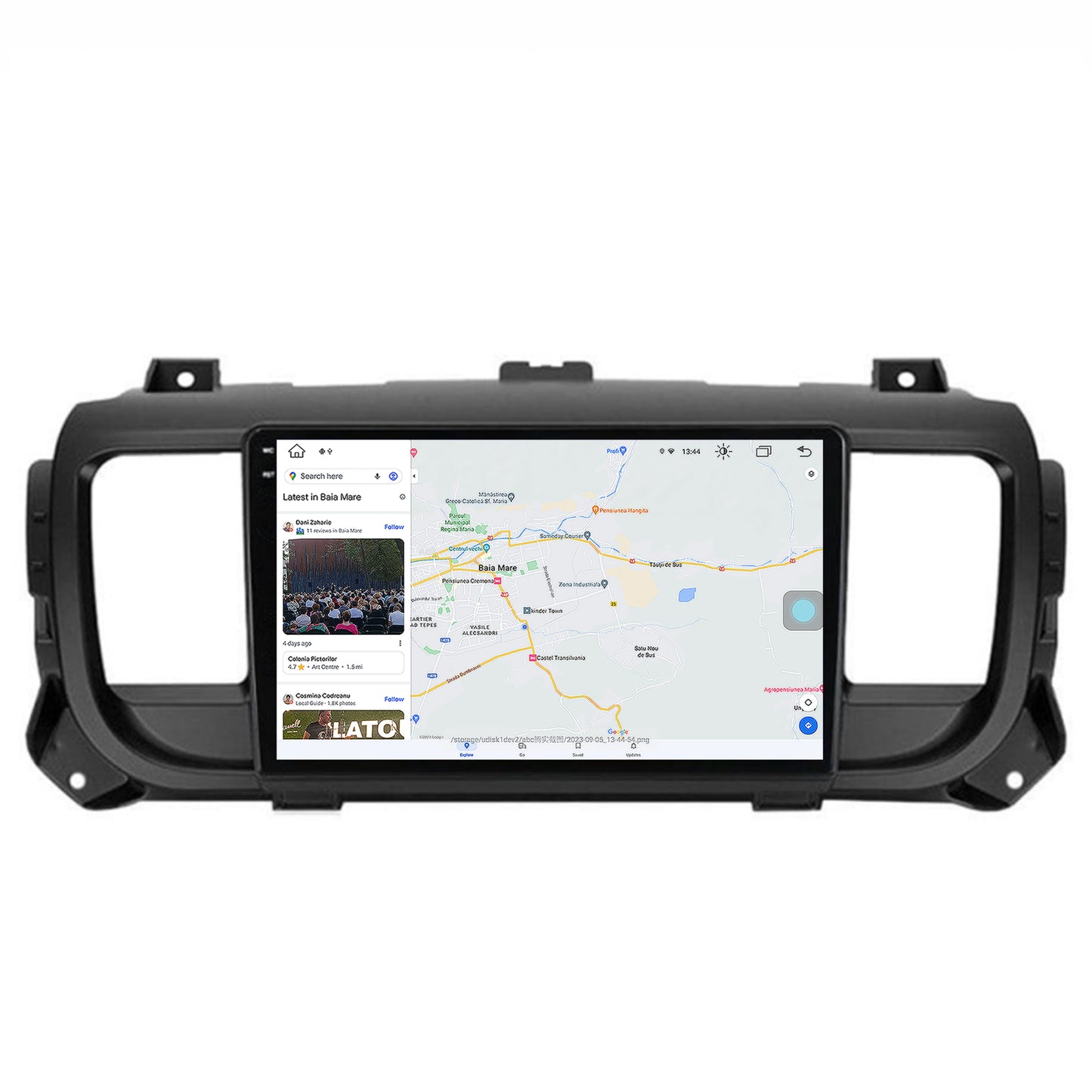 Navigatie Toyota Proace (2016+), Android, V-Octacore / 4GB RAM + 64GB ROM, 9.5 Inch - AD-BGV9004+AD-BGRKIT065V2