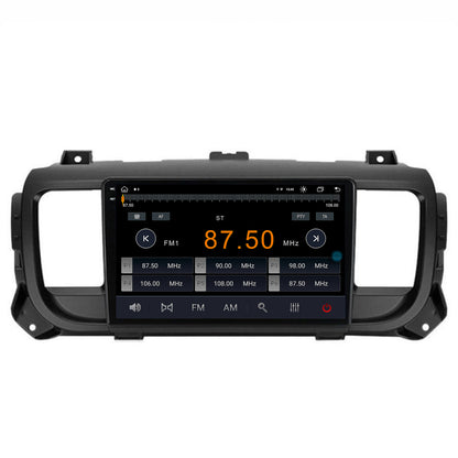Navigatie Toyota Proace (2016+), Android, V-Octacore / 4GB RAM + 64GB ROM, 9.5 Inch - AD-BGV9004+AD-BGRKIT065V2