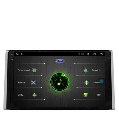 Navigatie Toyota RAV4 (2018+), Android, X-Octacore / 8GB RAM + 256GB ROM, 9.5 Inch - AD-BGX9008+AD-BGRKIT098