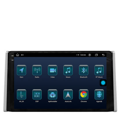 Navigatie Toyota RAV4 (2018+), Android, X-Octacore / 8GB RAM + 256GB ROM, 9.5 Inch - AD-BGX9008+AD-BGRKIT098