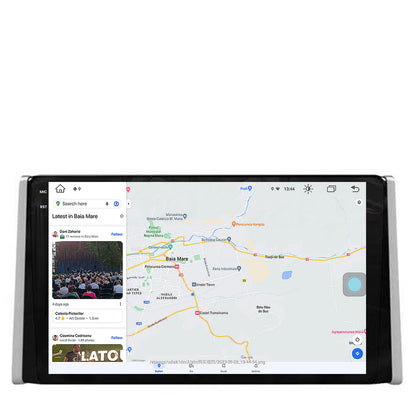 Navigatie Toyota RAV4 (2018+), Android, X-Octacore / 8GB RAM + 256GB ROM, 9.5 Inch - AD-BGX9008+AD-BGRKIT098