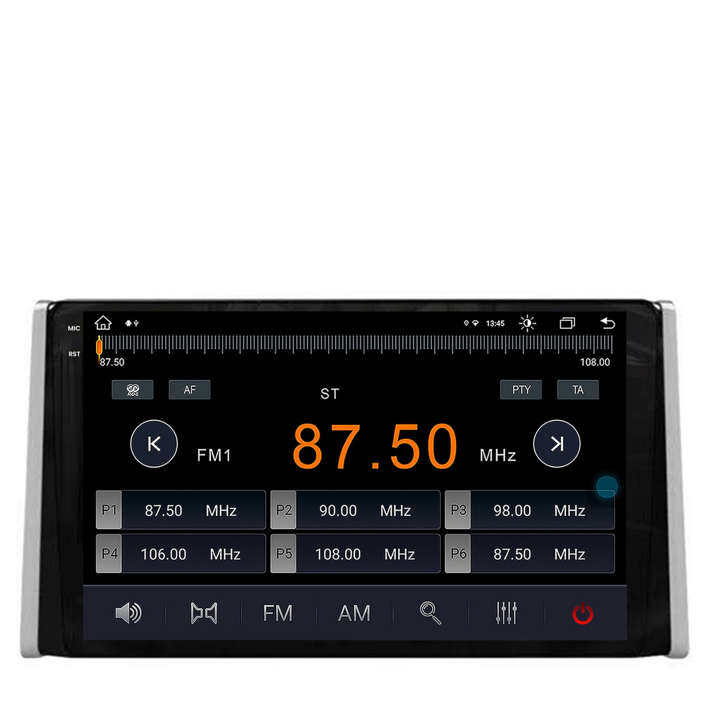 Navigatie Toyota RAV4 (2018+), Android, X-Octacore / 8GB RAM + 256GB ROM, 9.5 Inch - AD-BGX9008+AD-BGRKIT098