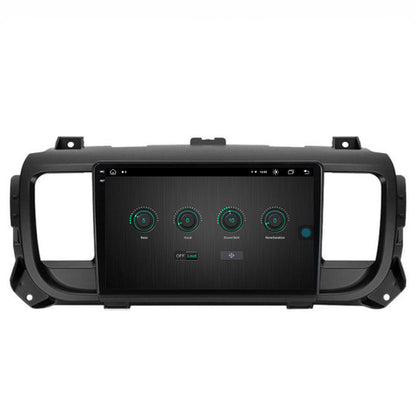 Navigatie Toyota Proace (2016+), Android, X-Octacore / 8GB RAM + 256GB ROM, 9.5 Inch - AD-BGX9008+AD-BGRKIT065V2