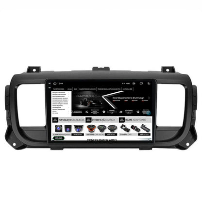 Navigatie Toyota Proace (2016+), Android, X-Octacore / 8GB RAM + 256GB ROM, 9.5 Inch - AD-BGX9008+AD-BGRKIT065V2
