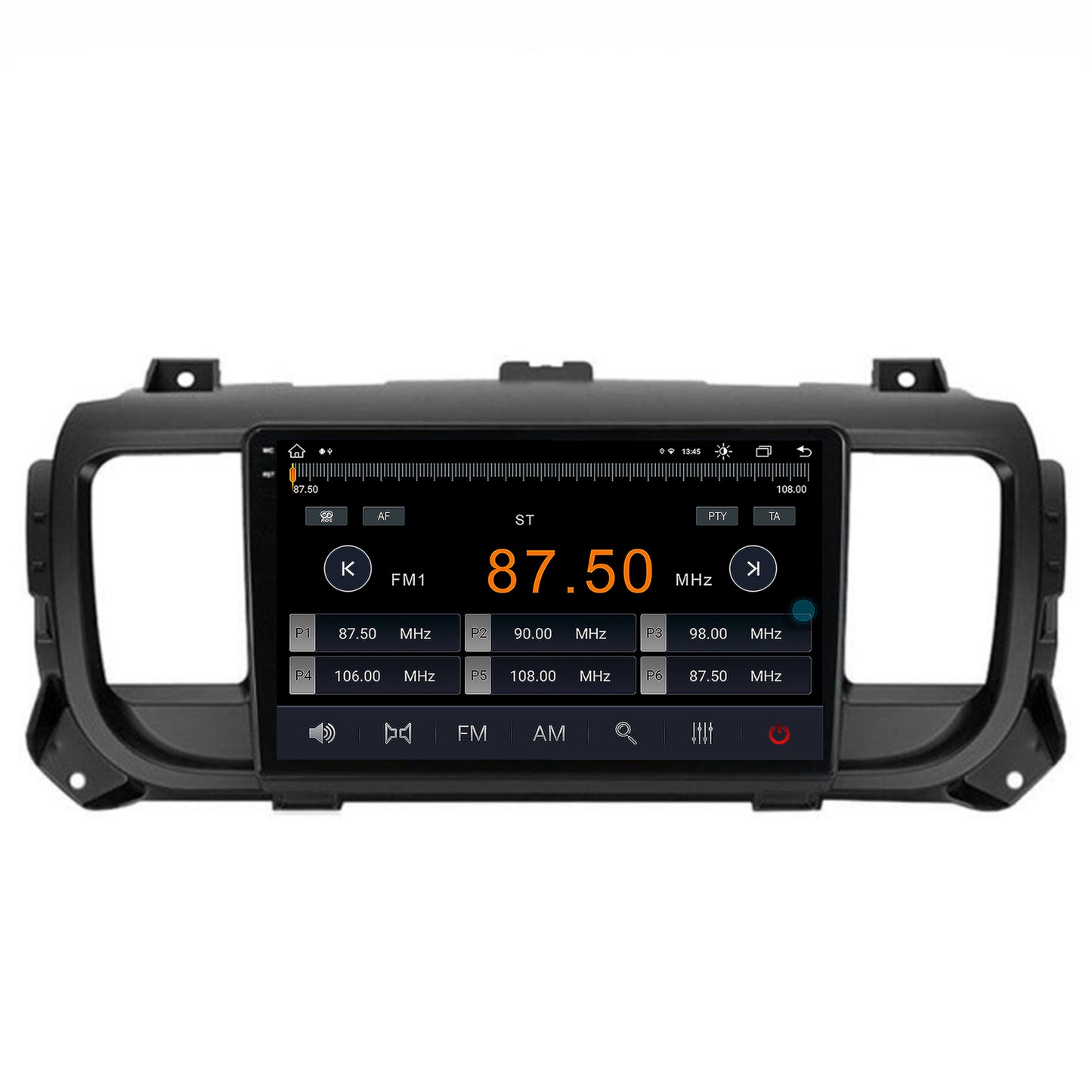 Navigatie Toyota Proace (2016+), Android, X-Octacore / 8GB RAM + 256GB ROM, 9.5 Inch - AD-BGX9008+AD-BGRKIT065V2