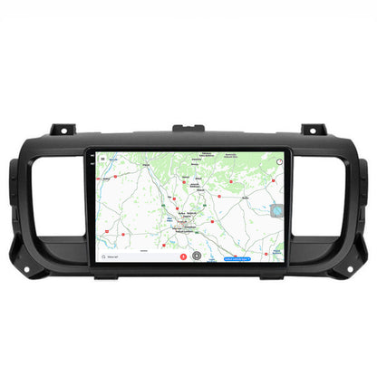 Navigatie Toyota Proace (2016+), Android, X-Octacore / 8GB RAM + 256GB ROM, 9.5 Inch - AD-BGX9008+AD-BGRKIT065V2