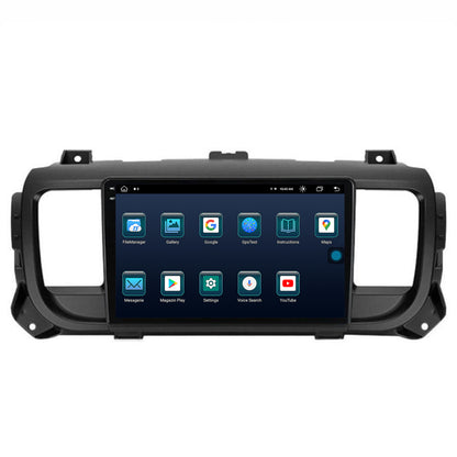 Navigatie Toyota Proace (2016+), Android, X-Octacore / 8GB RAM + 256GB ROM, 9.5 Inch - AD-BGX9008+AD-BGRKIT065V2