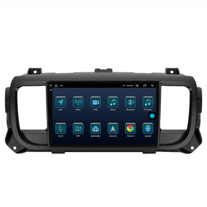 Navigatie Toyota Proace (2016+), Android, X-Octacore / 8GB RAM + 256GB ROM, 9.5 Inch - AD-BGX9008+AD-BGRKIT065V2