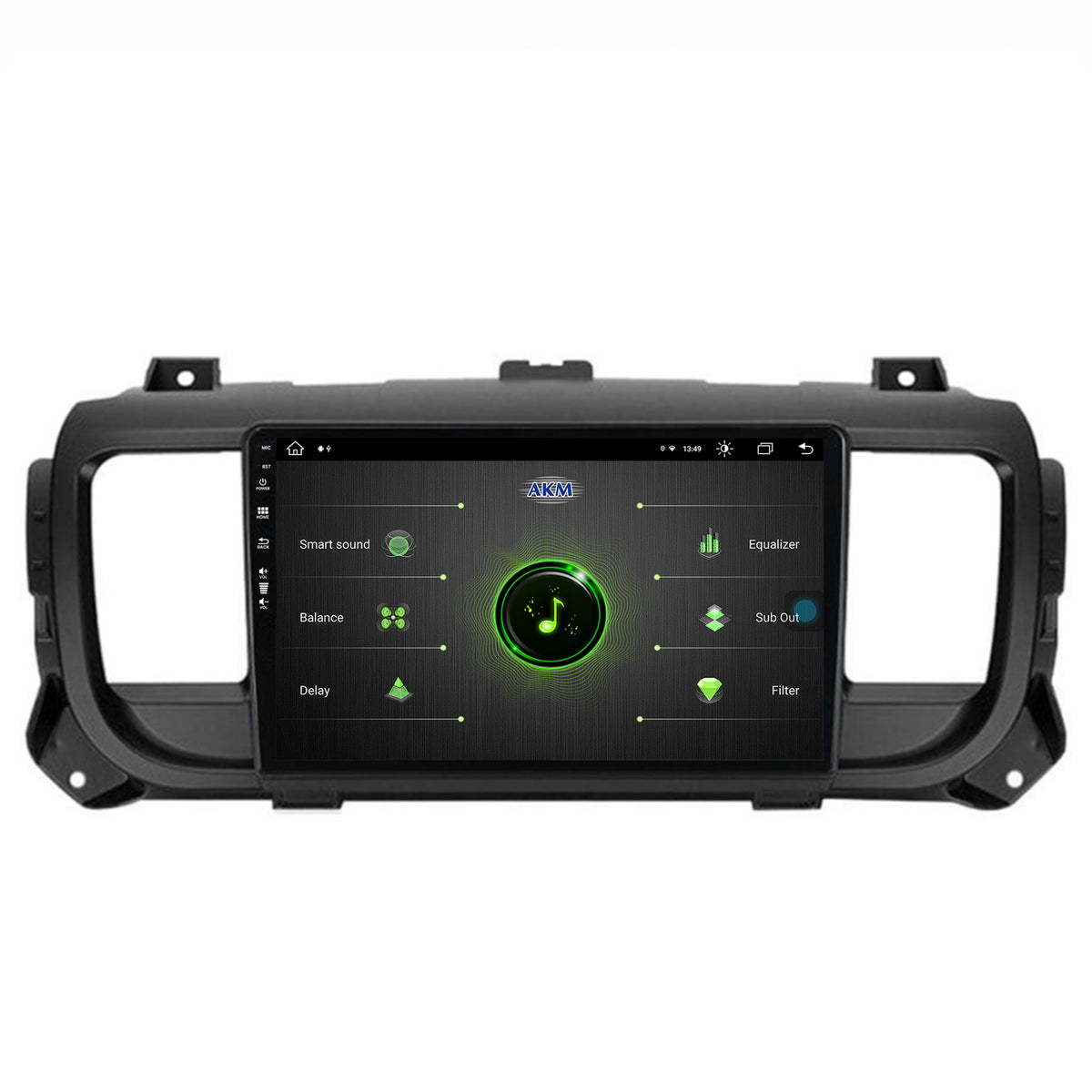 Navigatie Toyota Proace (2016+), Android, Z-Octacore / 8GB RAM + 256GB ROM, 9 Inch - AD-BGZ9008+AD-BGRKIT065V2