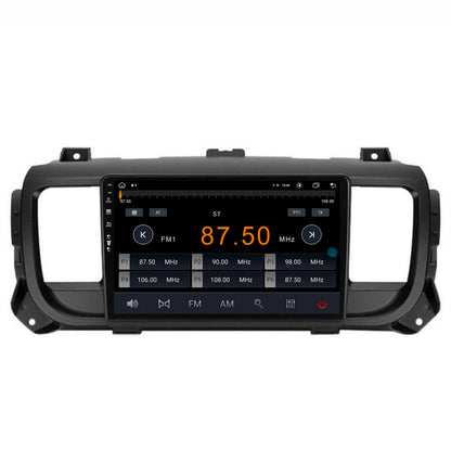 Navigatie Toyota Proace (2016+), Android, Z-Octacore / 8GB RAM + 256GB ROM, 9 Inch - AD-BGZ9008+AD-BGRKIT065V2