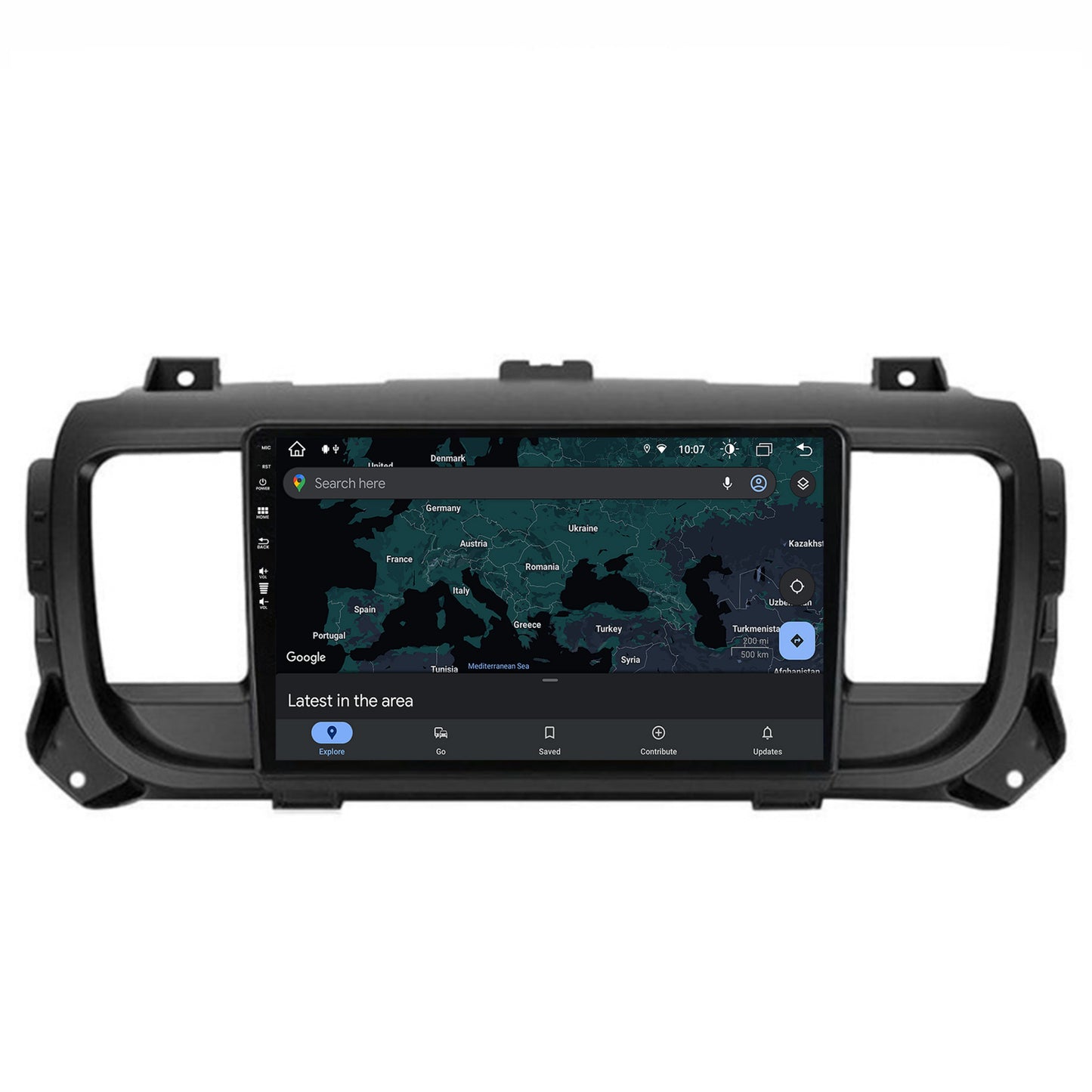 Navigatie Toyota Proace (2016+), Android, Z-Octacore / 8GB RAM + 256GB ROM, 9 Inch - AD-BGZ9008+AD-BGRKIT065V2