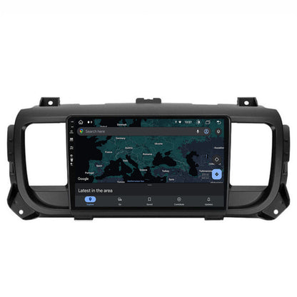 Navigatie Toyota Proace (2016+), Android, Z-Octacore / 8GB RAM + 256GB ROM, 9 Inch - AD-BGZ9008+AD-BGRKIT065V2