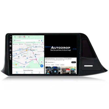 Navigatie Toyota Toyota C-HR (2016-2020), Android, E-Octacore / 2GB RAM + 32GB ROM, 9 Inch - AD-BGE9002+AD-BGRKIT074