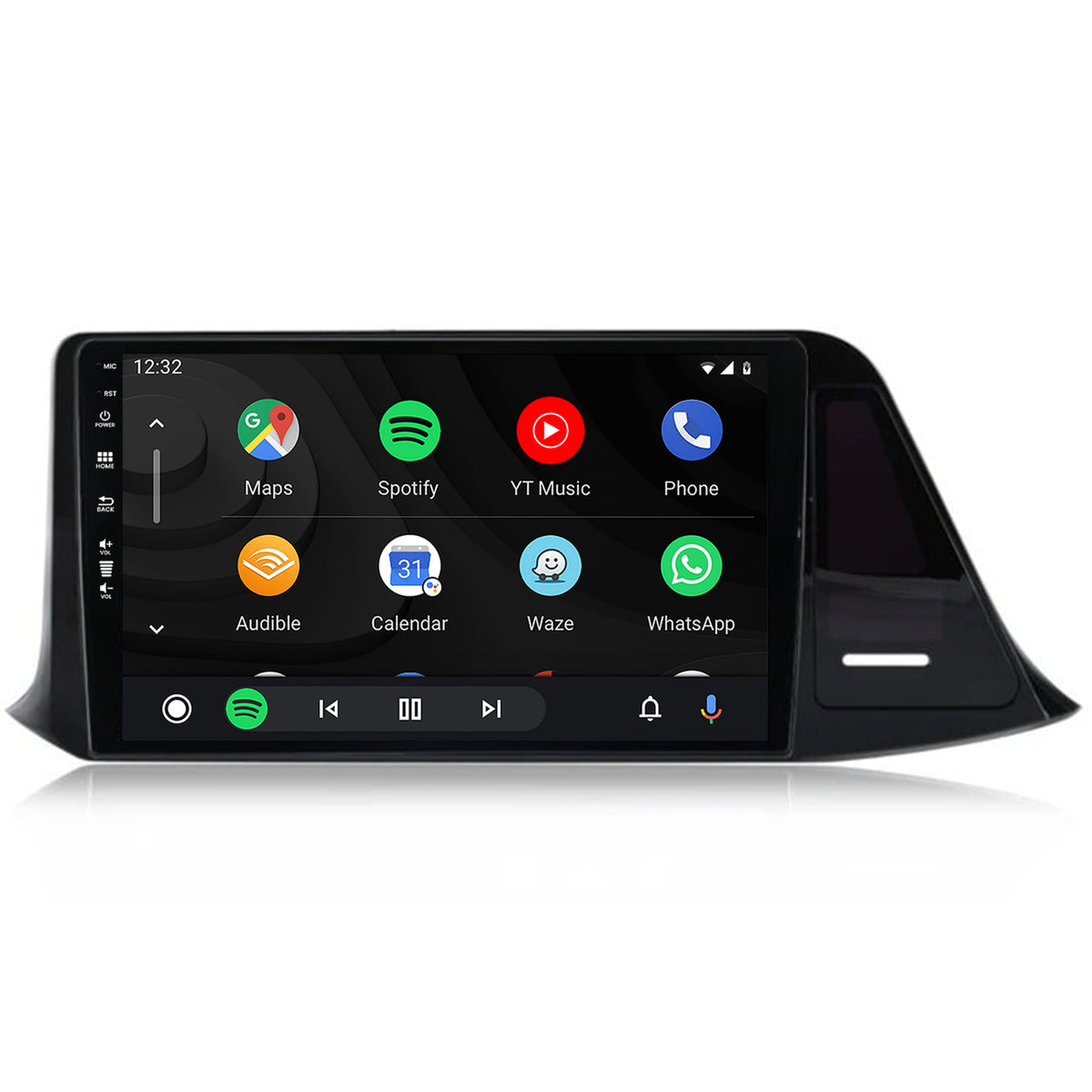 Navigatie Toyota Toyota C-HR (2016-2020), Android, E-Octacore / 2GB RAM + 32GB ROM, 9 Inch - AD-BGE9002+AD-BGRKIT074