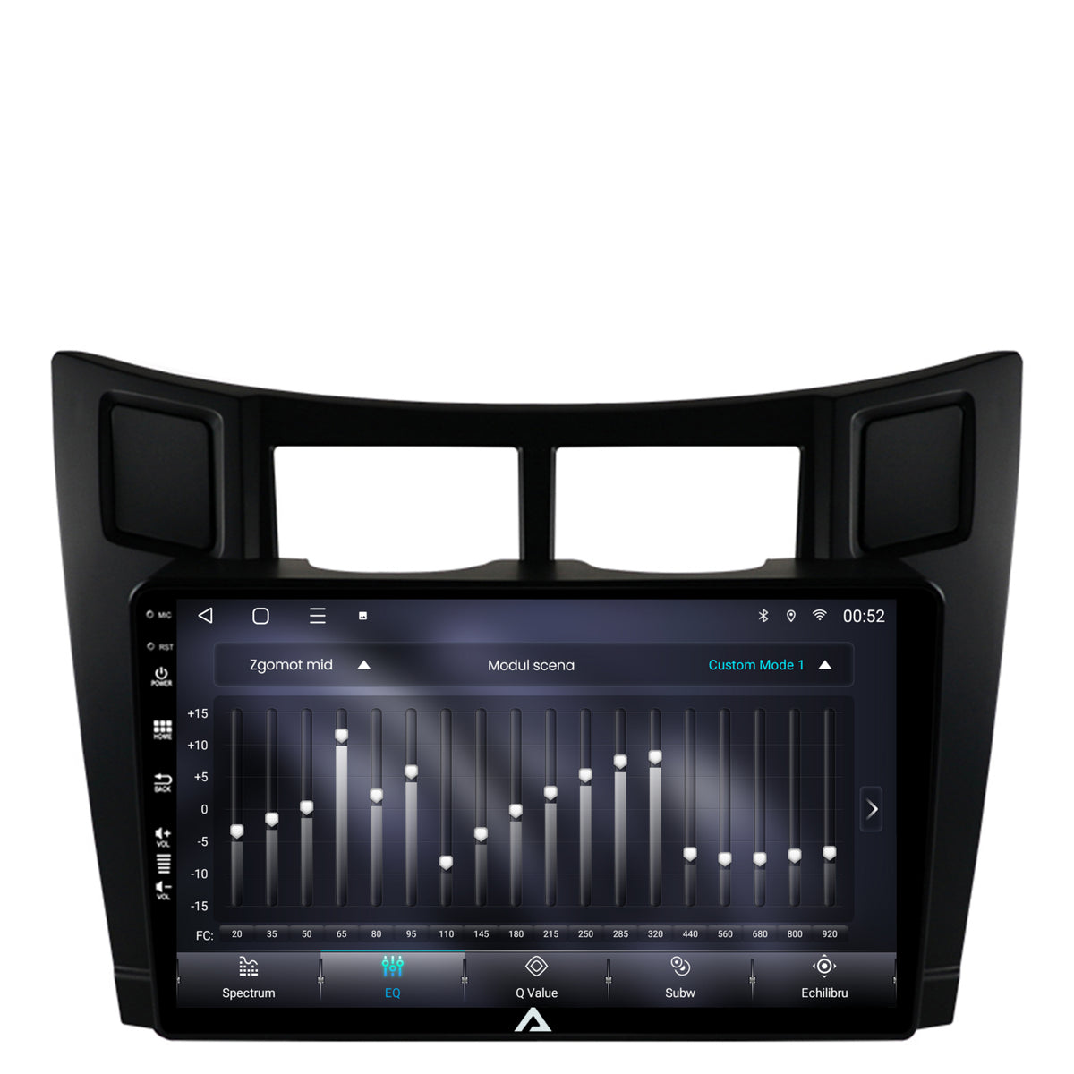 Navigatie Toyota Yaris (2005-2012), Android, E-Octacore / 2GB RAM + 32GB ROM, 9 Inch - AD-BGE9002+AD-BGRKIT103