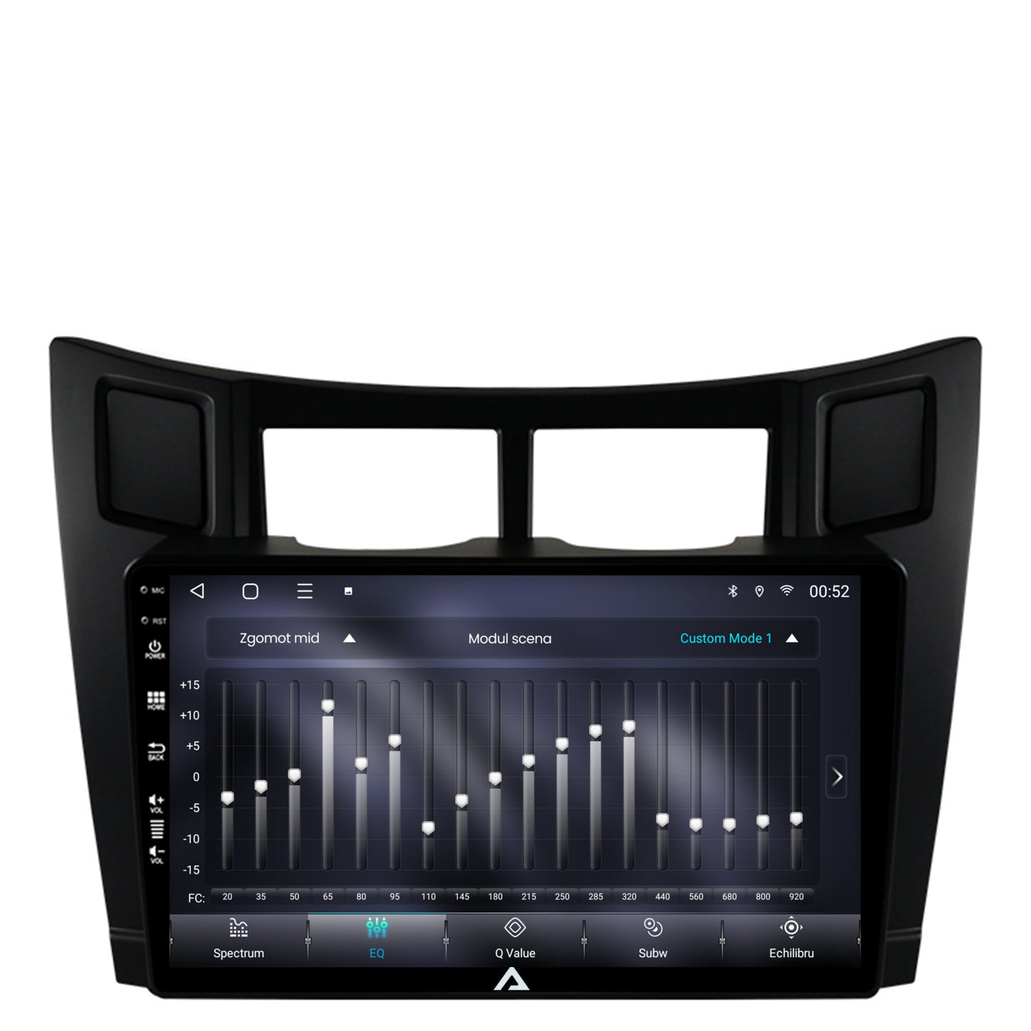 Navigatie Toyota Yaris (2005-2012), Android, E-Octacore / 2GB RAM + 32GB ROM, 9 Inch - AD-BGE9002+AD-BGRKIT103
