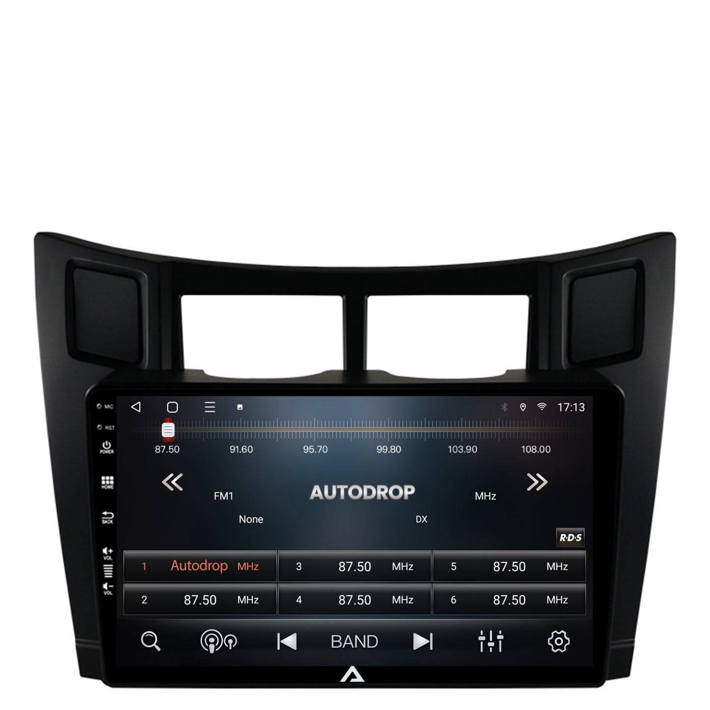 Navigatie Toyota Yaris (2005-2012), Android, E-Octacore / 2GB RAM + 32GB ROM, 9 Inch - AD-BGE9002+AD-BGRKIT103