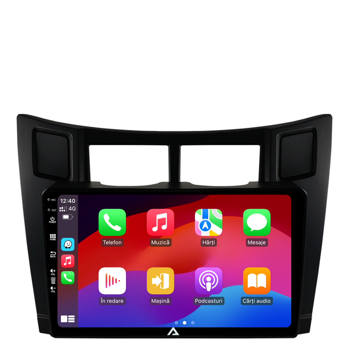 Navigatie Toyota Yaris (2005-2012), Android, E-Octacore / 2GB RAM + 32GB ROM, 9 Inch - AD-BGE9002+AD-BGRKIT103