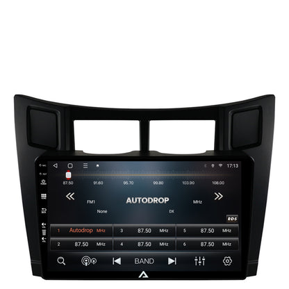 Navigatie Toyota Yaris (2005-2012), Android, P-Octacore / 2GB RAM + 32GB ROM, 9 Inch - AD-BGP9002+AD-BGRKIT103