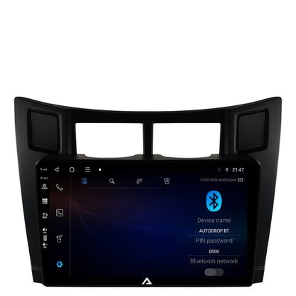 Navigatie Toyota Yaris (2005-2012), Android, P-Octacore / 2GB RAM + 32GB ROM, 9 Inch - AD-BGP9002+AD-BGRKIT103