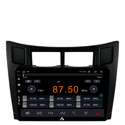 Navigatie Toyota Yaris (2005-2012), Android, Z-Octacore / 8GB RAM + 256GB ROM, 9 Inch - AD-BGZ9008+AD-BGRKIT103