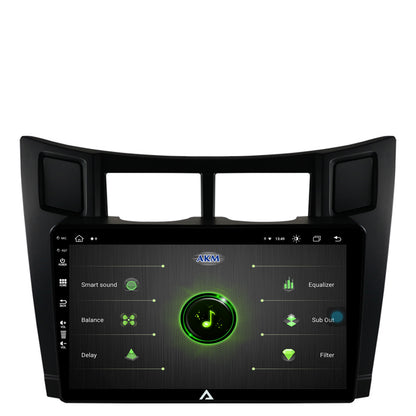 Navigatie Toyota Yaris (2005-2012), Android, Z-Octacore / 8GB RAM + 256GB ROM, 9 Inch - AD-BGZ9008+AD-BGRKIT103