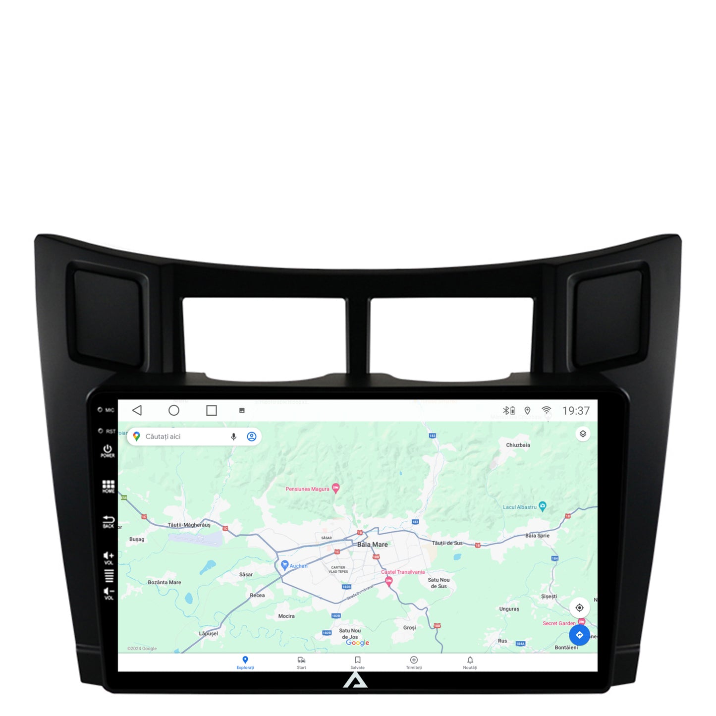 Navigatie Toyota Yaris (2005-2012), Android, A-Octacore / 4GB RAM + 64GB ROM, 9 Inch - AD-BGA9004+AD-BGRKIT103