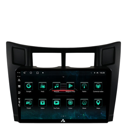 Navigatie Toyota Yaris (2005-2012), Android, A-Octacore / 4GB RAM + 64GB ROM, 9 Inch - AD-BGA9004+AD-BGRKIT103