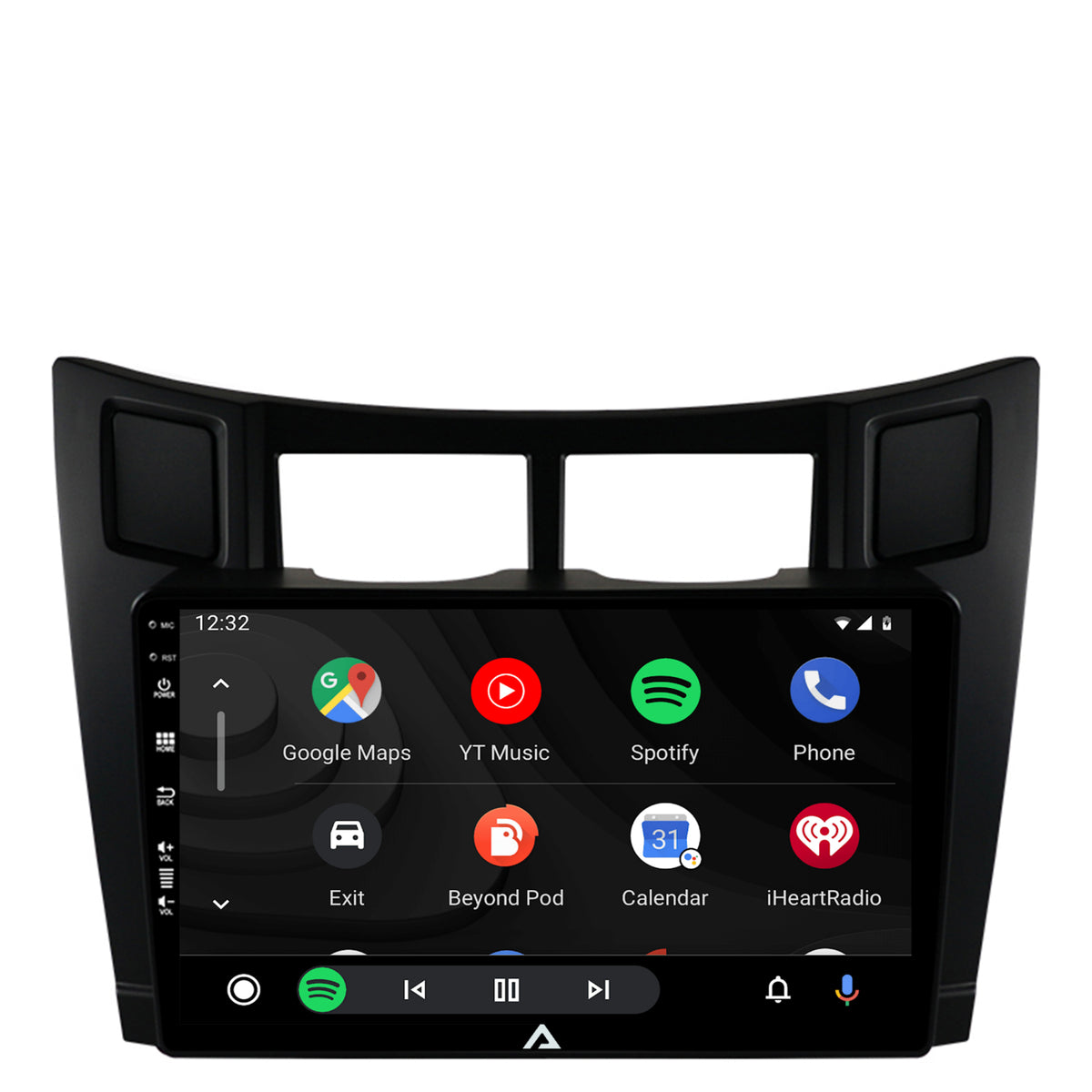 Navigatie Toyota Yaris (2005-2012), Android, A-Octacore / 4GB RAM + 64GB ROM, 9 Inch - AD-BGA9004+AD-BGRKIT103