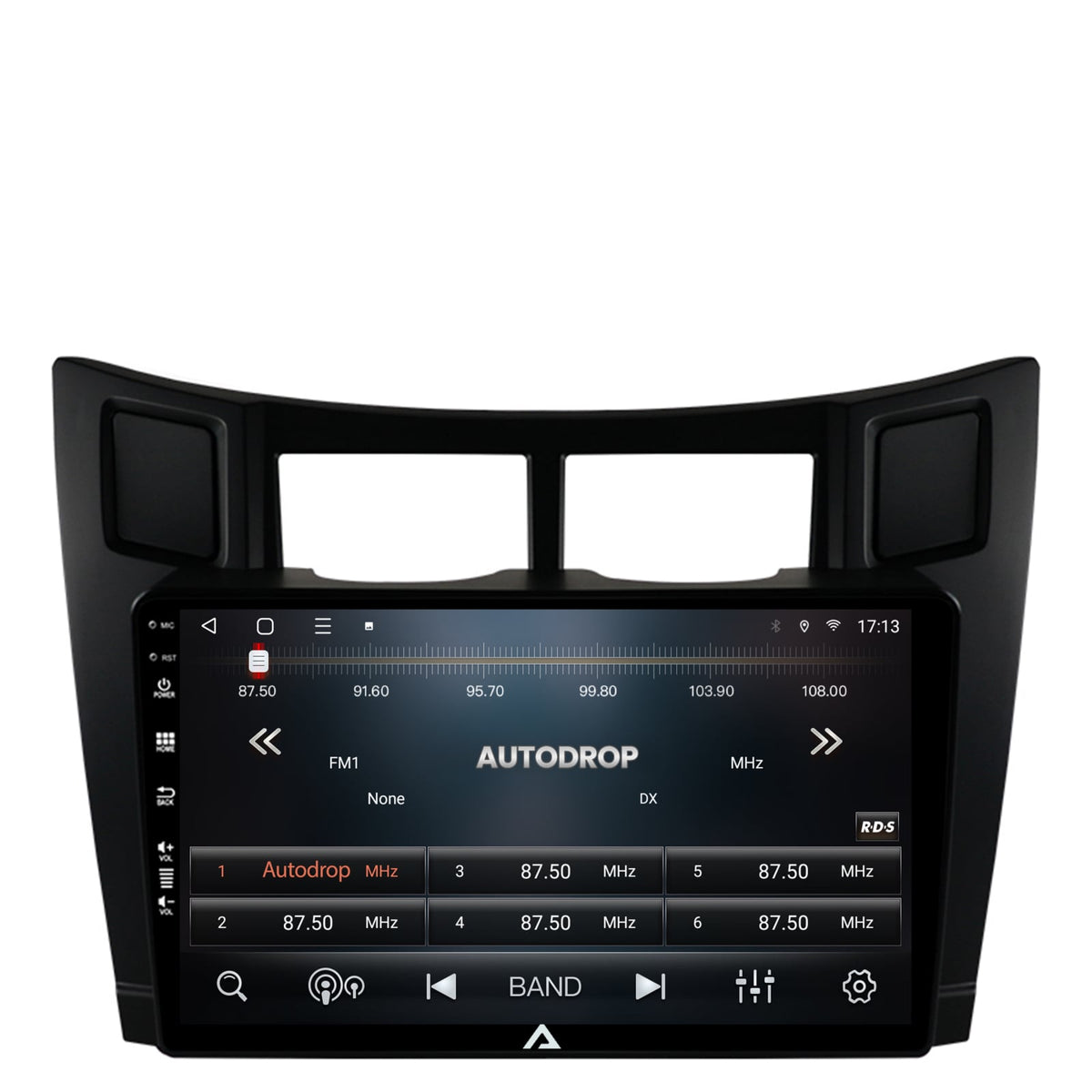 Navigatie Toyota Yaris (2005-2012), Android, A-Octacore / 4GB RAM + 64GB ROM, 9 Inch - AD-BGA9004+AD-BGRKIT103