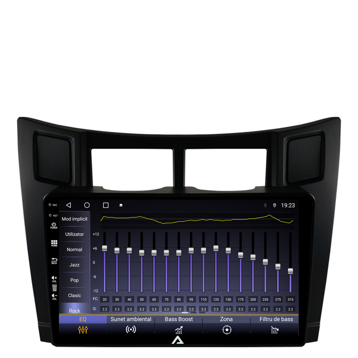 Navigatie Toyota Yaris (2005-2012), Android, A-Octacore / 4GB RAM + 64GB ROM, 9 Inch - AD-BGA9004+AD-BGRKIT103